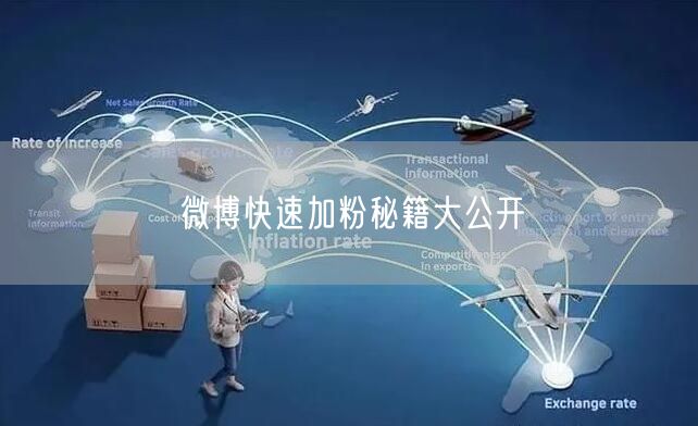 微博快速加粉秘籍大公开