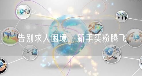 告别求人困境，新手买粉腾飞