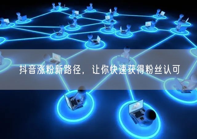 抖音涨粉新路径，让你快速获得粉丝认可