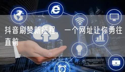 抖音刷赞新征程，一个网址让你勇往直前