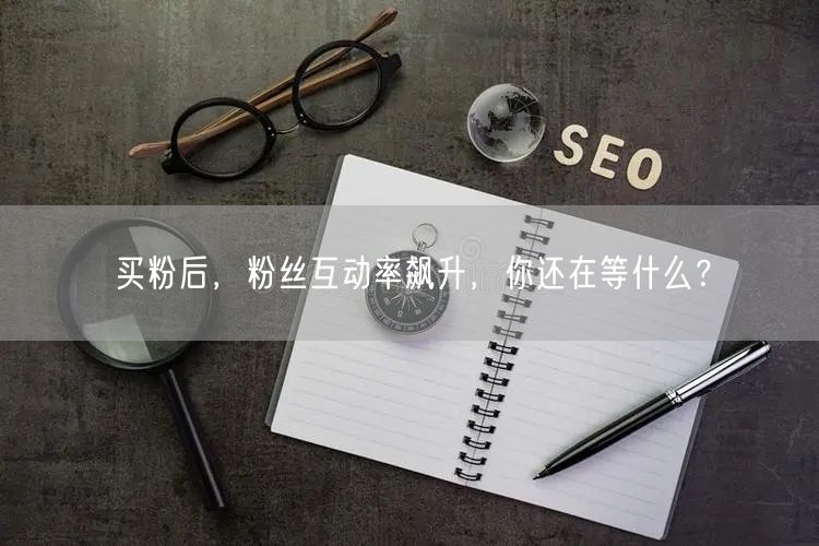 买粉后，粉丝互动率飙升，你还在等什么？