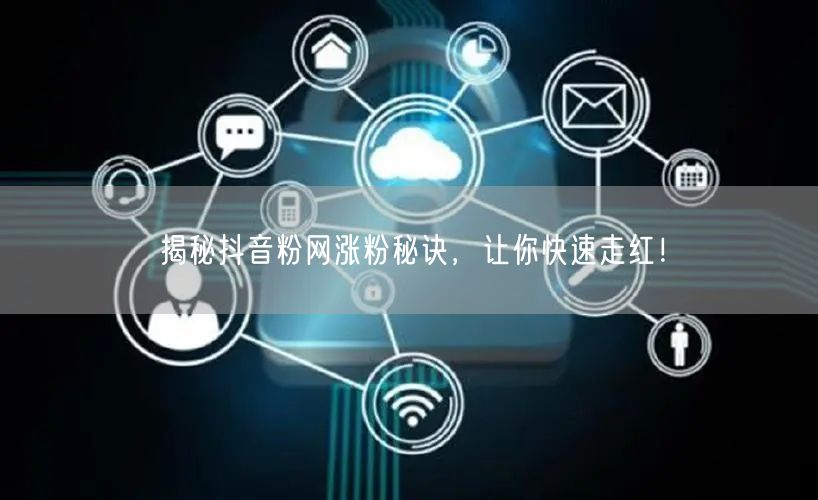揭秘抖音粉网涨粉秘诀，让你快速走红！