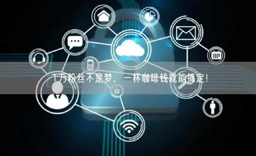 1万粉丝不是梦，一杯咖啡钱就能搞定！